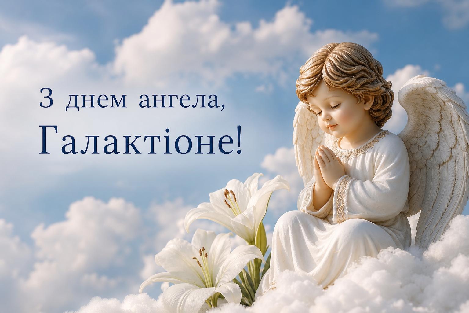 Зворушливі привітання з днем ангела Галактіона у прозі. Привітання у віршах з днем ангела Галактіона Зворушливі привітання з днем ангела Галактіона у прозі. Привітання у віршах з днем ангела Галактіона фото