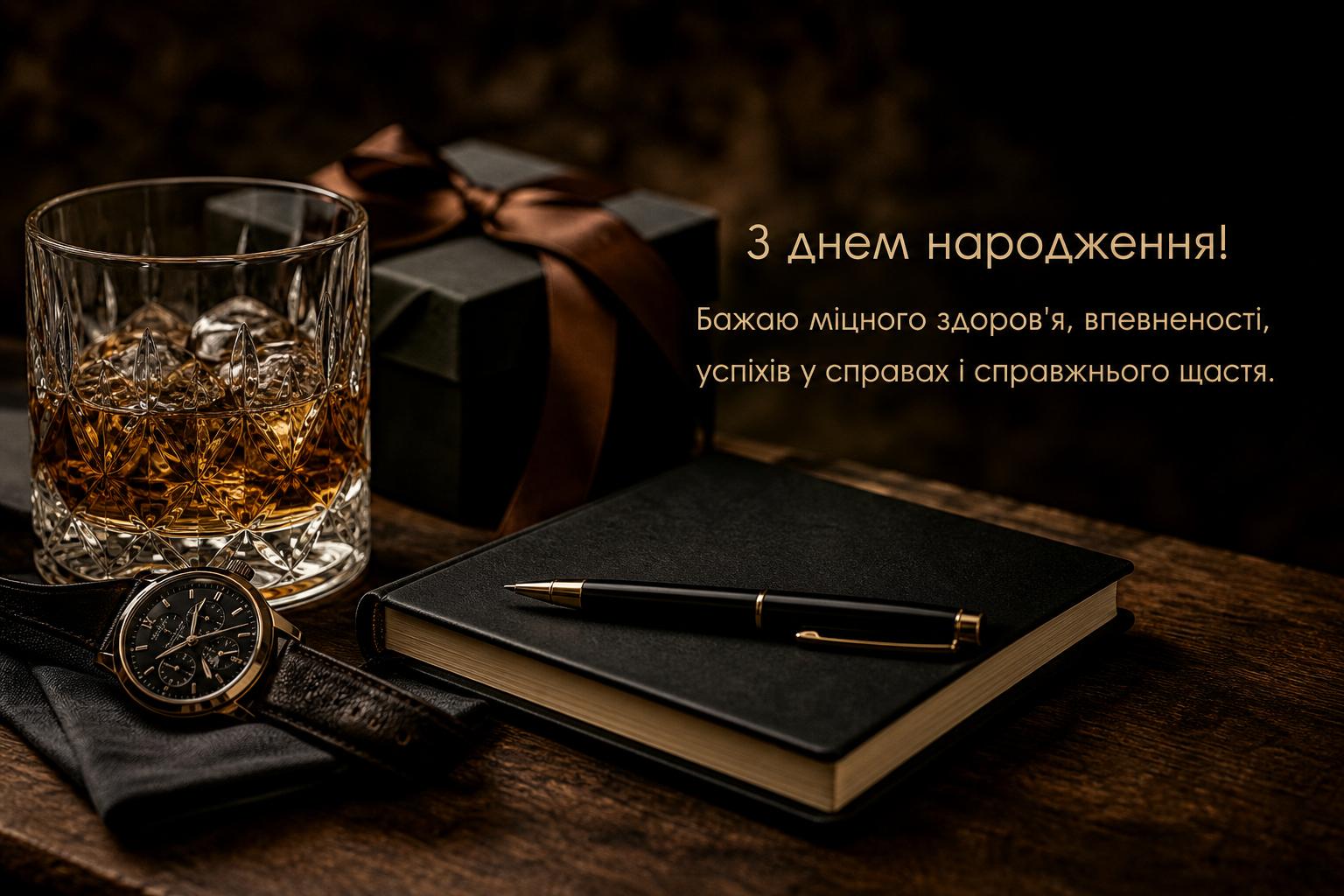 Гарні привітання з днем народження мужчині своїми словами, у прозі