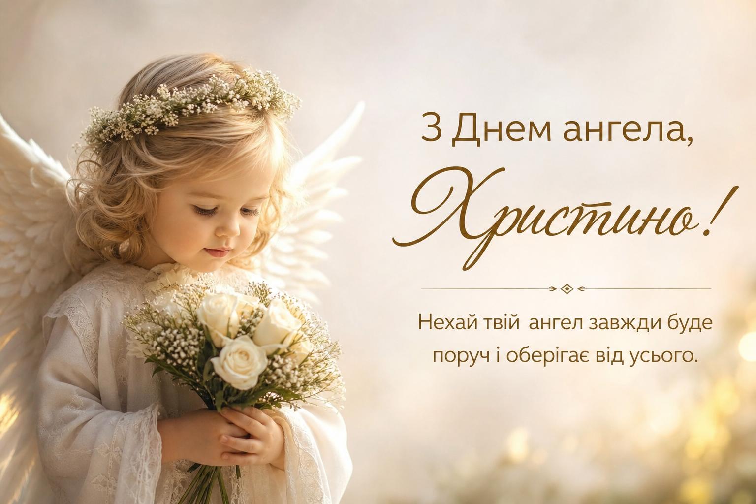 Зворушливі привітання з днем ангела Христини своїми словами, до сліз. Привітання у віршах з днем ангела Христини Зворушливі привітання з днем ангела Христини своїми словами, до сліз. Привітання у віршах з днем ангела Христини фото