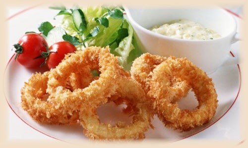 Смажені кальмари – 4 найсмачніших рецепта