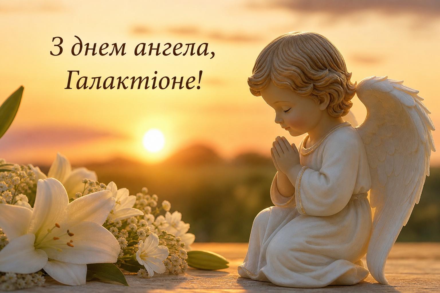 Зворушливі привітання з днем ангела Галактіона у прозі. Короткі побажання для смс з днем ангела Галактіона Зворушливі привітання з днем ангела Галактіона у прозі. Короткі побажання для смс з днем ангела Галактіона фото