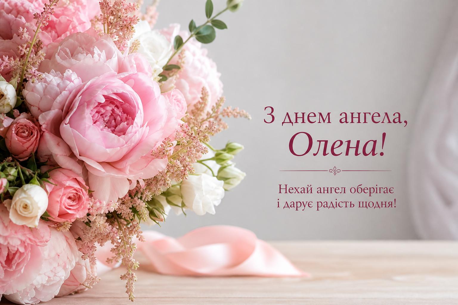 Оригінальні привітання з днем ангела Елена у прозі, українською мовою