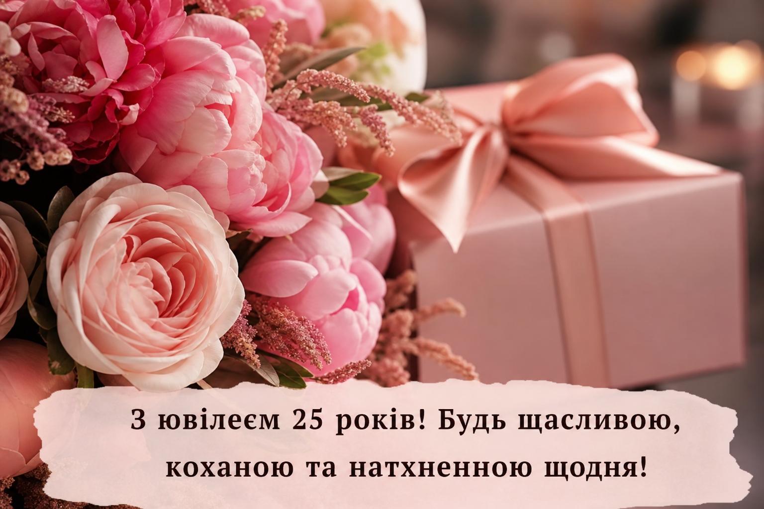 СМС привітання на Ювілей 25 років жінці у прозі, до сліз. Зворушливі смс привітання з днем народження на ювілей 25 років жінці СМС привітання на Ювілей 25 років жінці у прозі, до сліз. Зворушливі смс привітання з днем народження на ювілей 25 років жінці фото