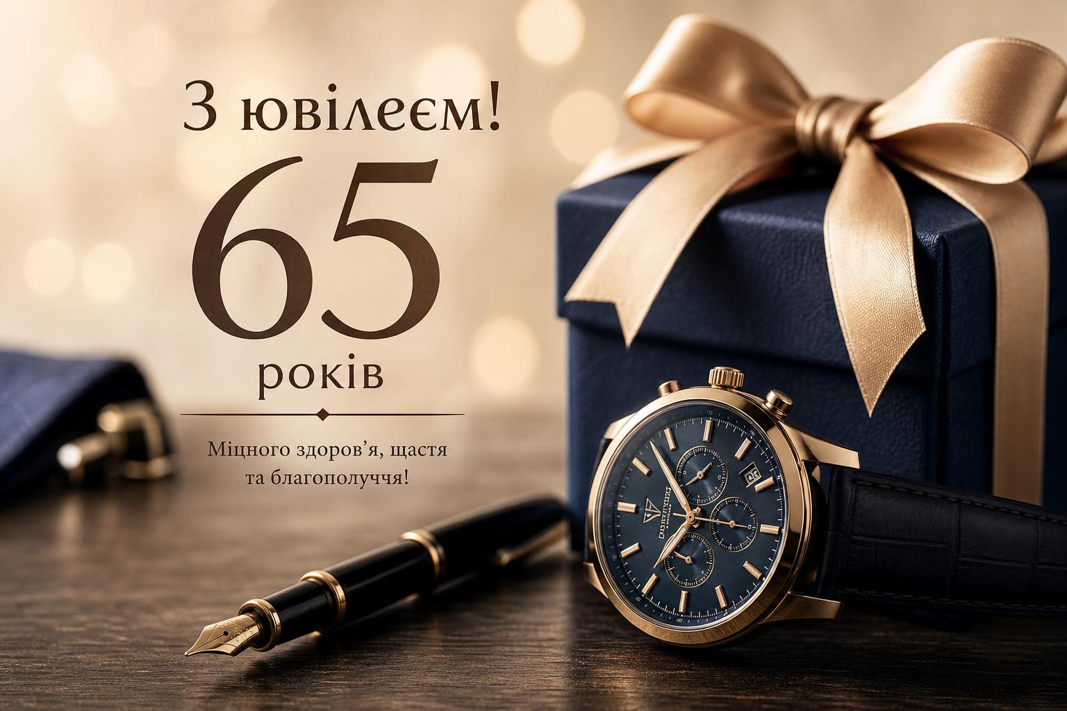 Привітання на Ювілей 65 років чоловіку. Привітання у прозі з ювілеєм 65 років для чоловіка Привітання на Ювілей 65 років чоловіку. Привітання у прозі з ювілеєм 65 років для чоловіка фото