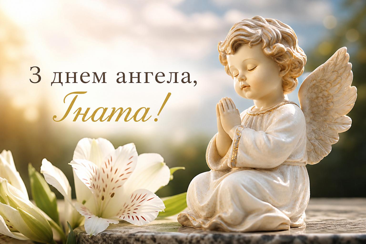 Щирі привітання з днем ангела Гната. Привітання у віршах з днем ангела Гната Щирі привітання з днем ангела Гната. Привітання у віршах з днем ангела Гната фото
