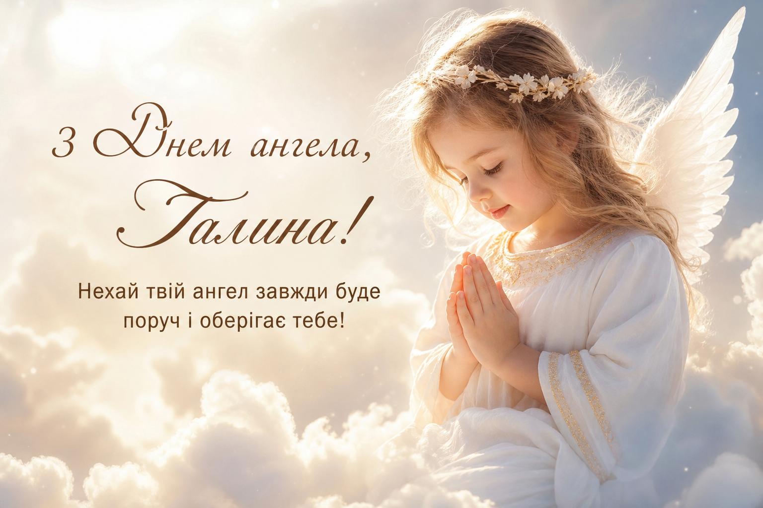 Зворушливі привітання з днем ангела Галини своїми словами, до сліз. Привітання у віршах з днем ангела Галини Зворушливі привітання з днем ангела Галини своїми словами, до сліз. Привітання у віршах з днем ангела Галини фото