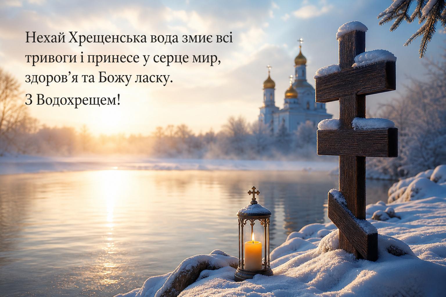 СМС привітання з Водохрещем у прозі, до сліз. Привітання у віршах з Водохрещем СМС привітання з Водохрещем у прозі, до сліз. Привітання у віршах з Водохрещем фото
