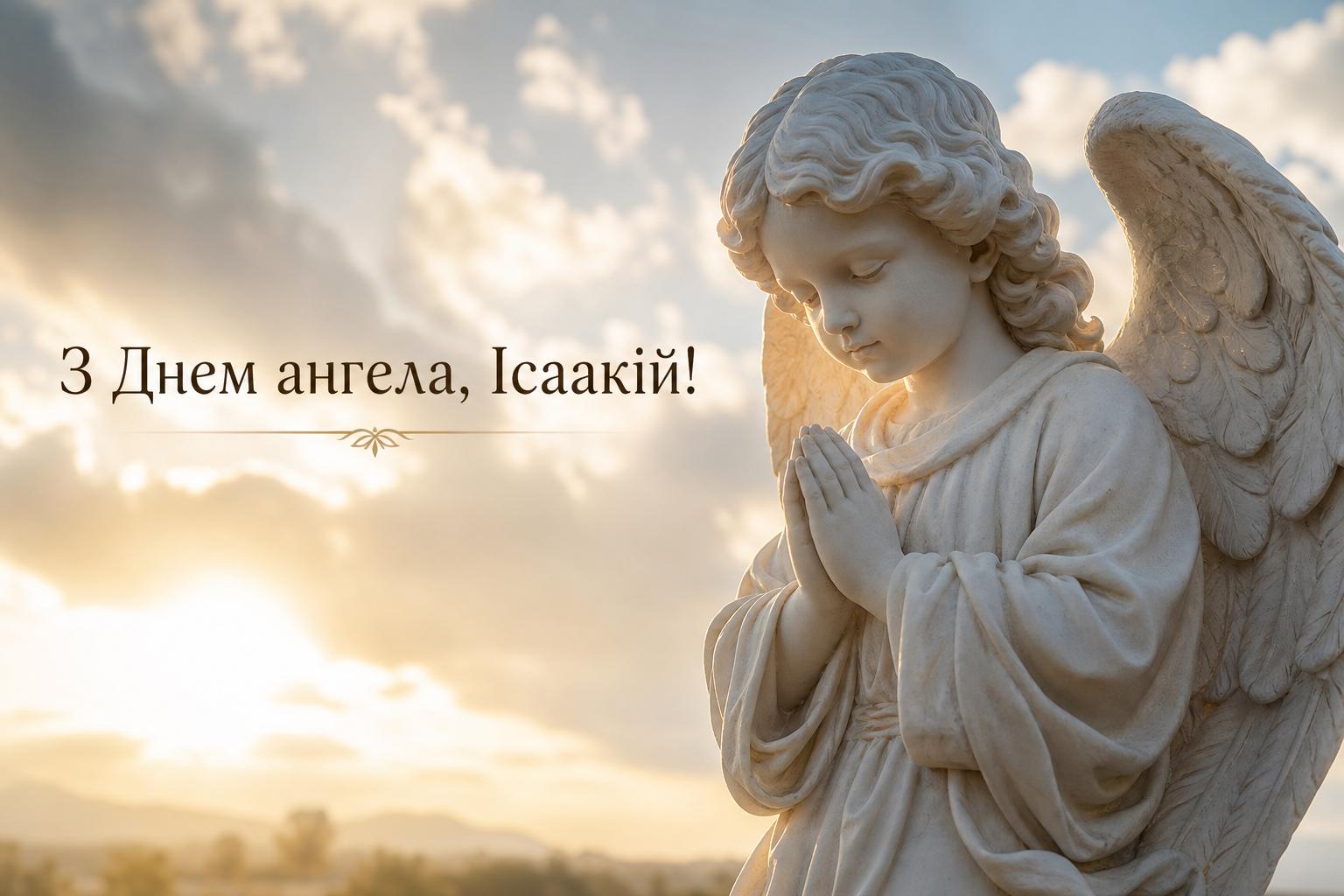 Привітання з днем ангела Ісаакія у прозі, українською мовою. Привітання у віршах з днем ангела Ісаакія Привітання з днем ангела Ісаакія у прозі, українською мовою. Привітання у віршах з днем ангела Ісаакія фото