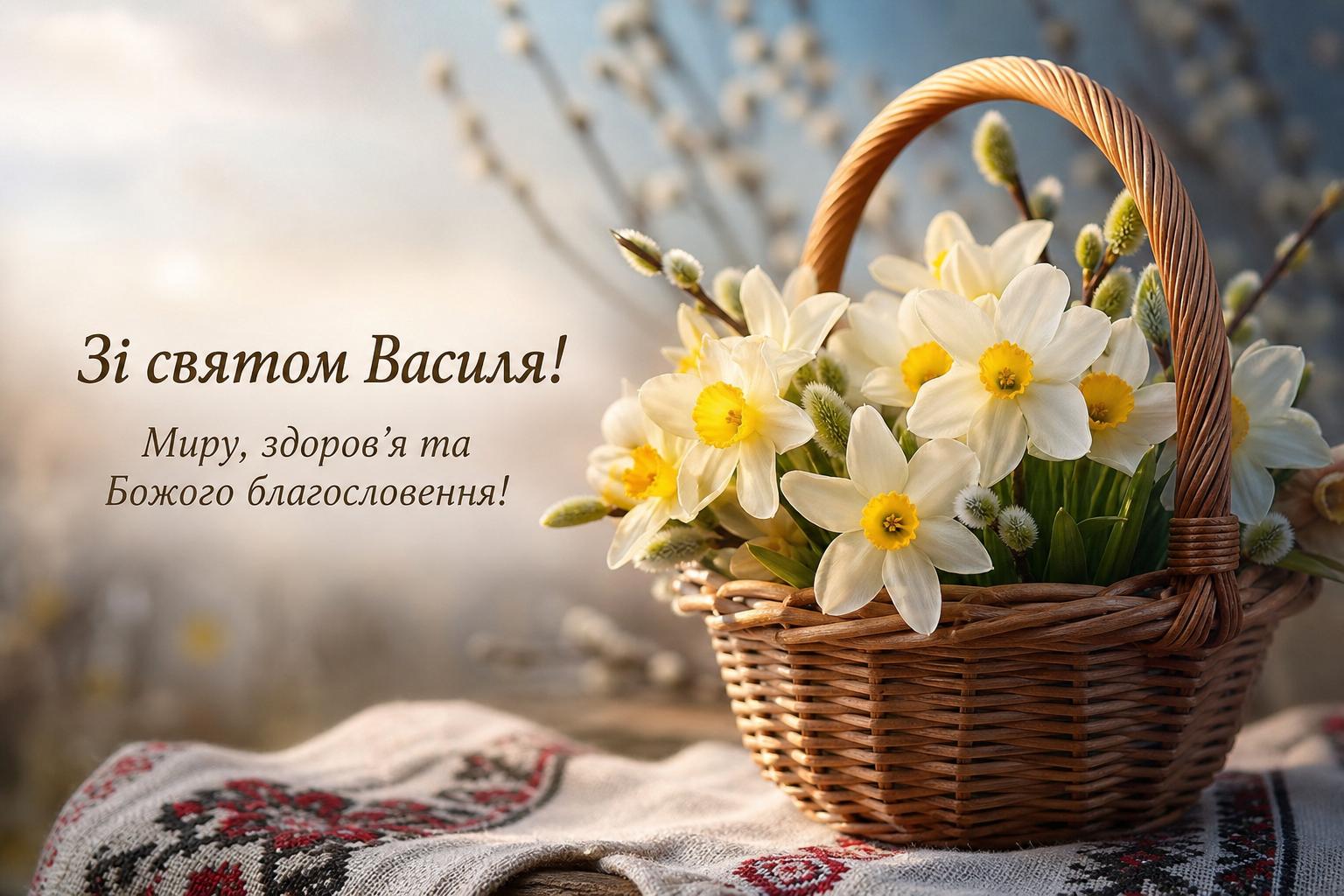 Найкращі привітання з Василем своїми словами, у прозі. Короткі побажання для СМС Найкращі привітання з Василем своїми словами, у прозі. Короткі побажання для СМС фото