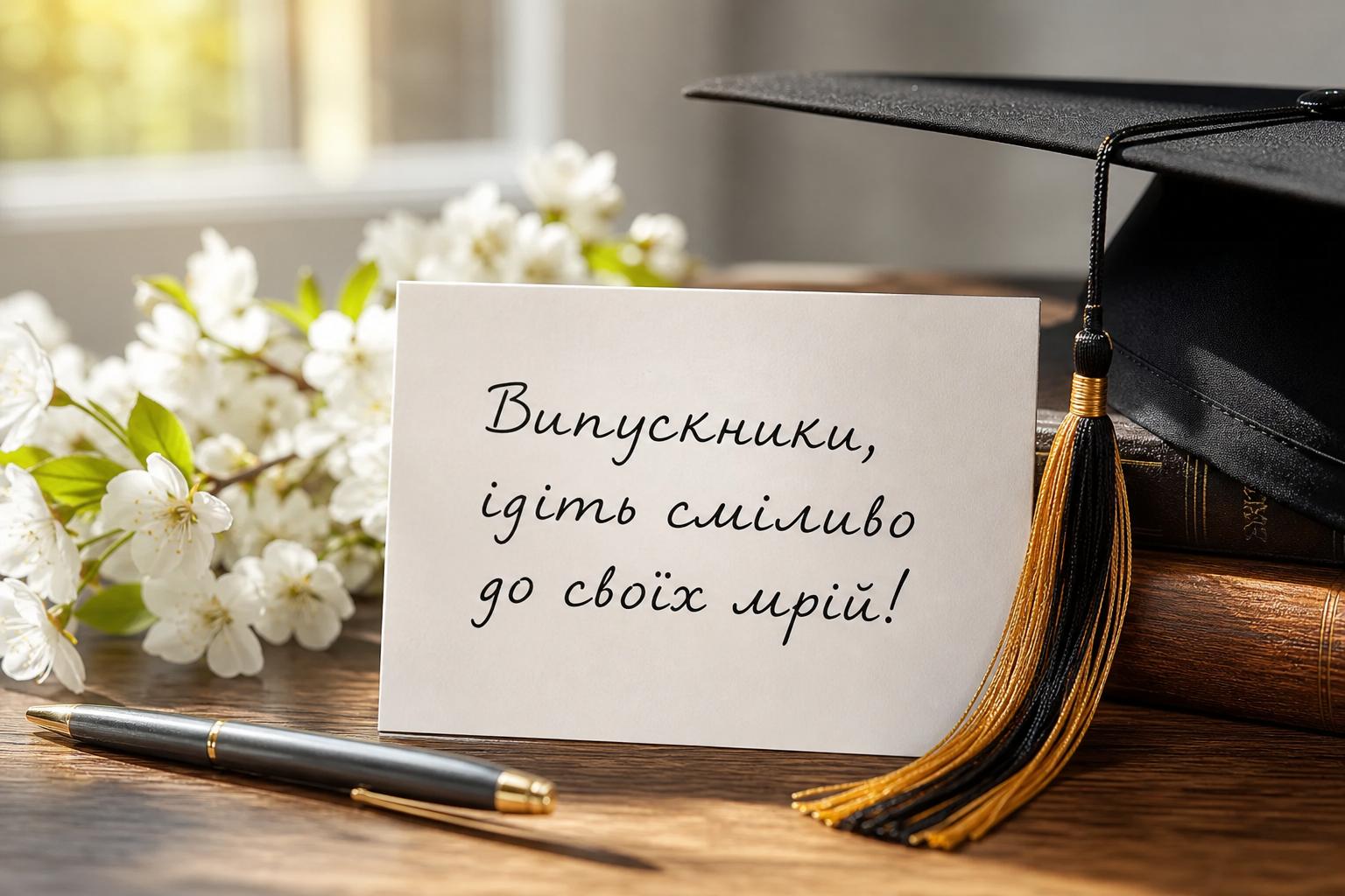 СМС привітання випускникам своїми словами, у прозі