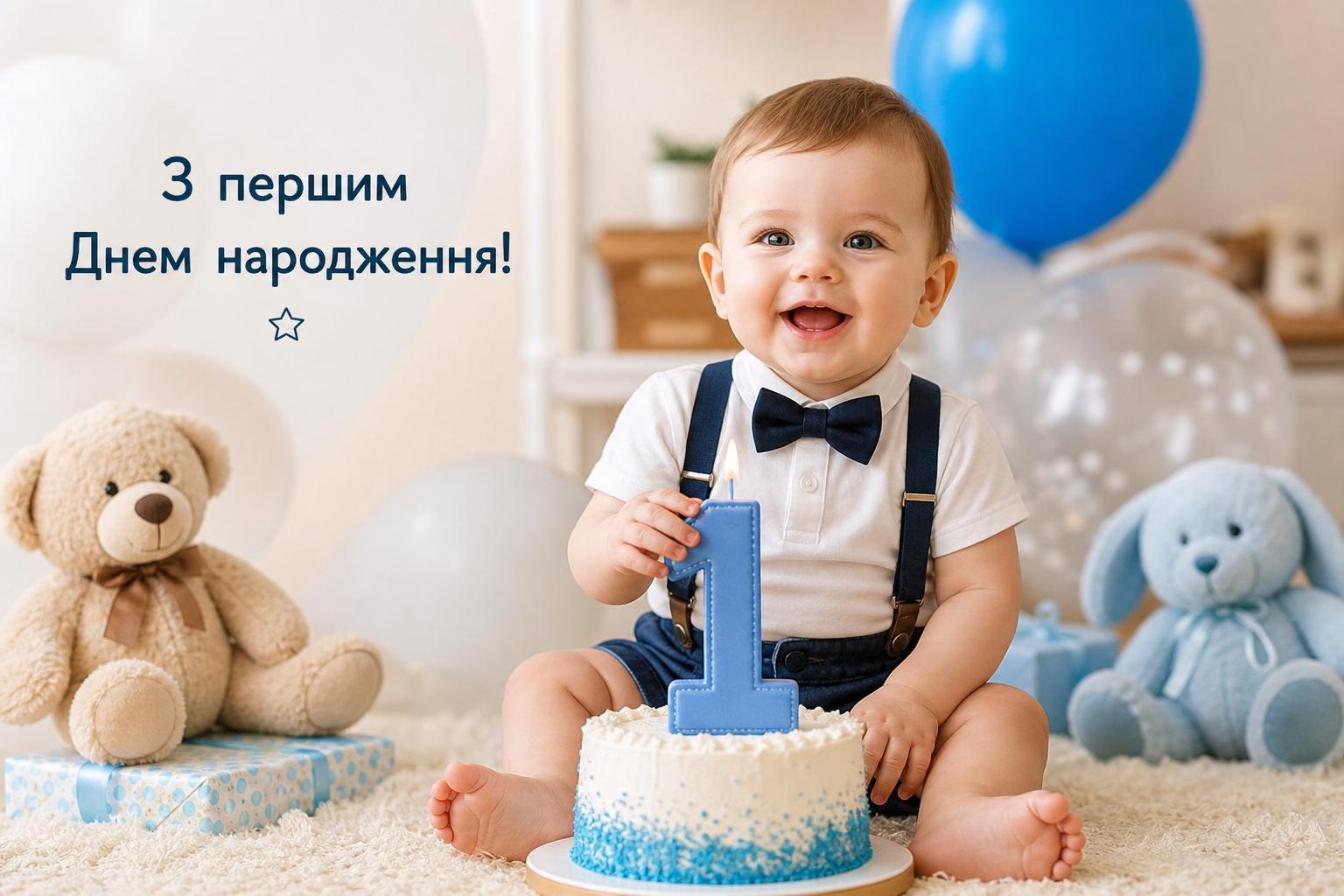 Оригінальні привітання з 1 рочком хлопчику, дівчинці своїми словами, у прозі. Короткі побажання (для СМС) з 1 рочком хлопчику, дівчинці Оригінальні привітання з 1 рочком хлопчику, дівчинці своїми словами, у прозі. Короткі побажання (для СМС) з 1 рочком хлопчику, дівчинці фото
