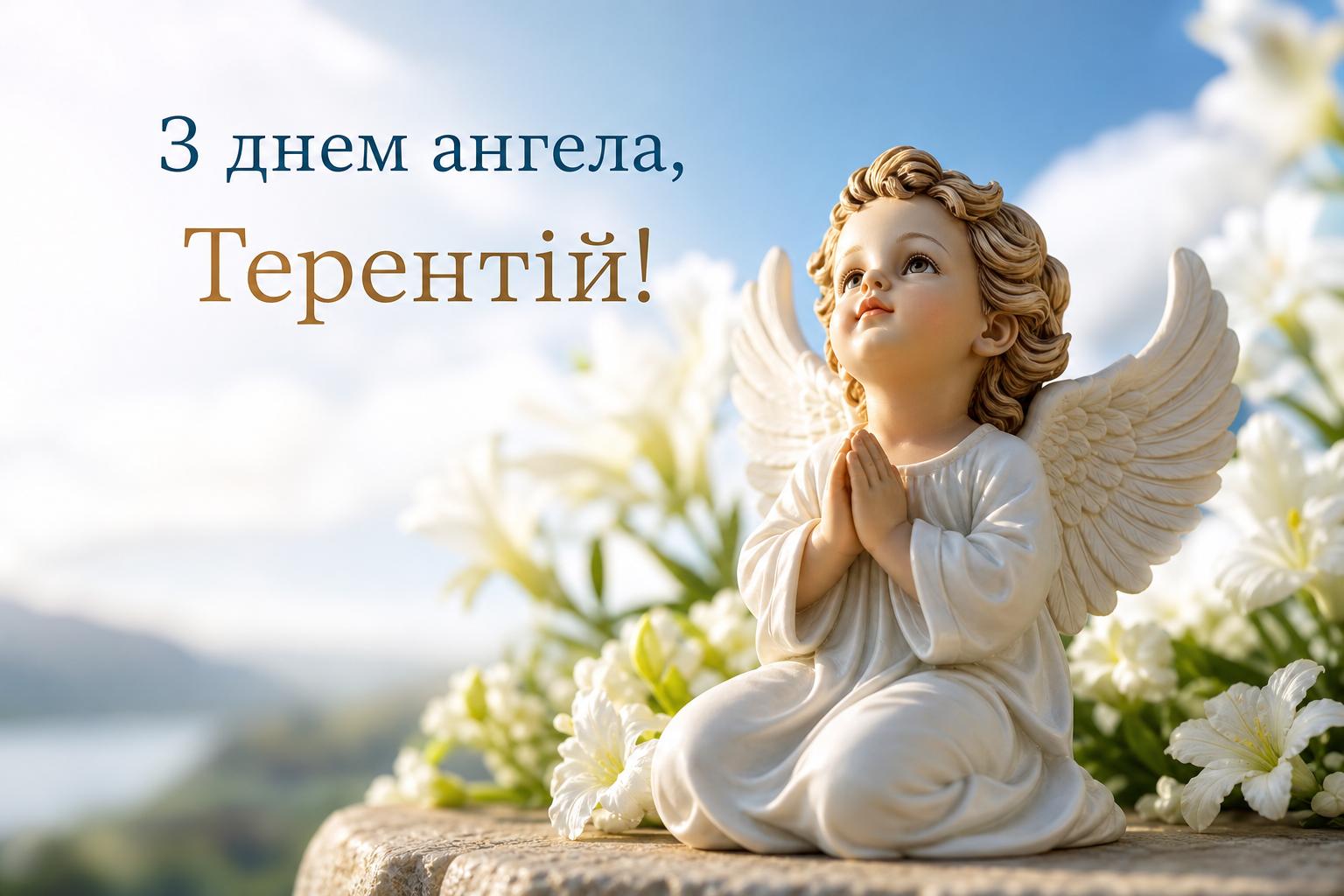 Найкращі привітання з днем ангела Терентія простими словами