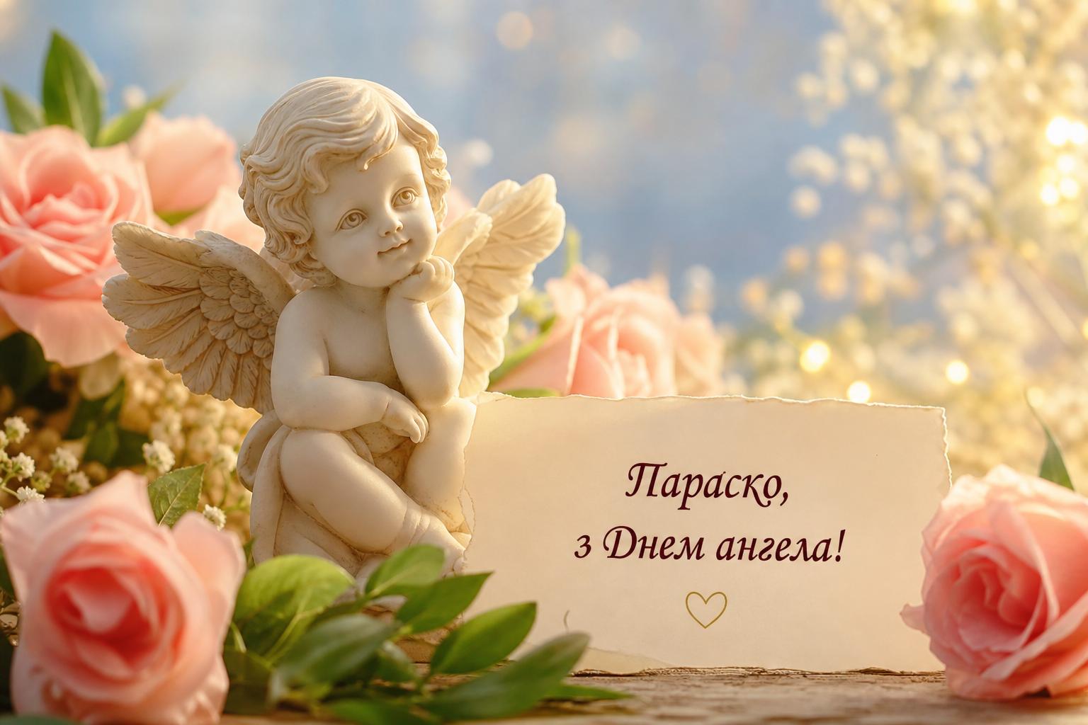 Красиві привітання з днем ангела Параски своїми словами. Привітання у прозі з днем ангела Параски Красиві привітання з днем ангела Параски своїми словами. Привітання у прозі з днем ангела Параски фото