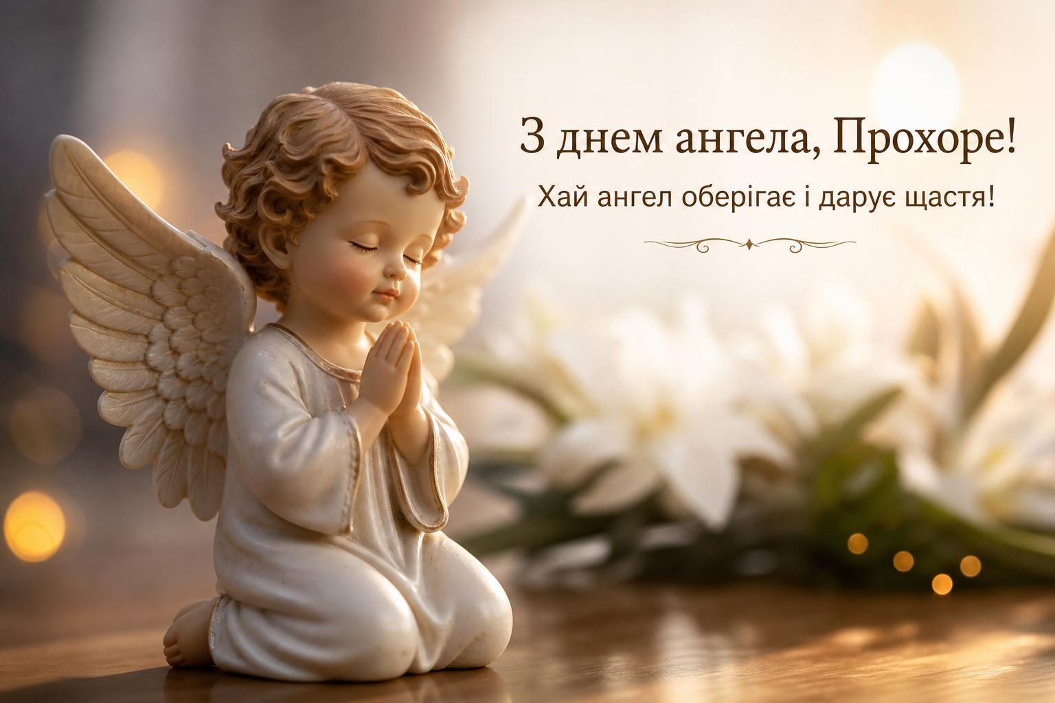 Зворушливі привітання з днем ангела Прохора у прозі. Привітання у прозі з днем ангела Прохора Зворушливі привітання з днем ангела Прохора у прозі. Привітання у прозі з днем ангела Прохора фото