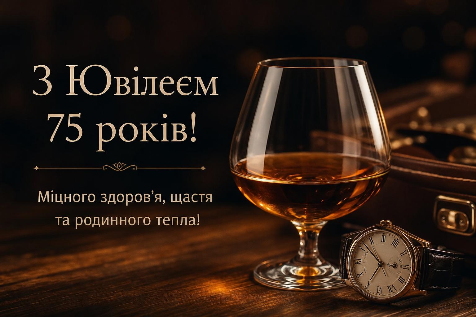 Кращі привітання на Ювілей 75 років чоловіку до сліз. Ювілей 75 років чоловікові: найтепліші привітання своїми словами Кращі привітання на Ювілей 75 років чоловіку до сліз. Ювілей 75 років чоловікові: найтепліші привітання своїми словами фото