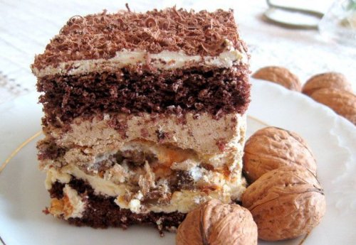 Торт «Снікерс» – 5 найсмачніших рецептів