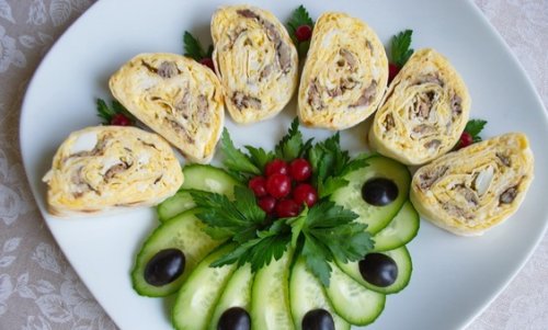 Лаваш з начинкою – 4 найсмачніших рецепта