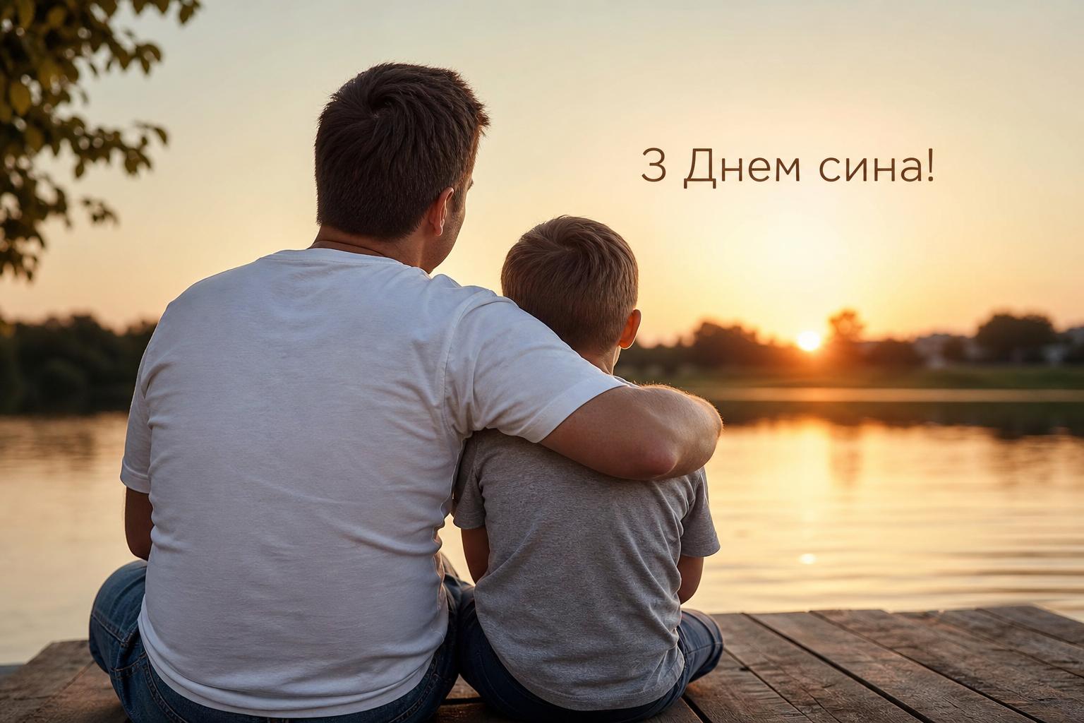 СМС привітання з Днем сина