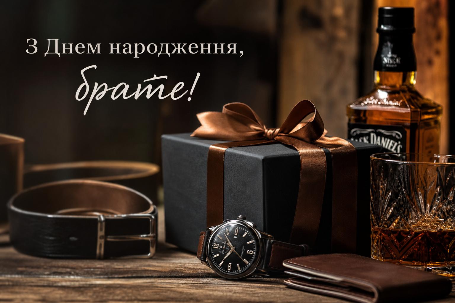 Кращі привітання з днем народження брату українською мовою