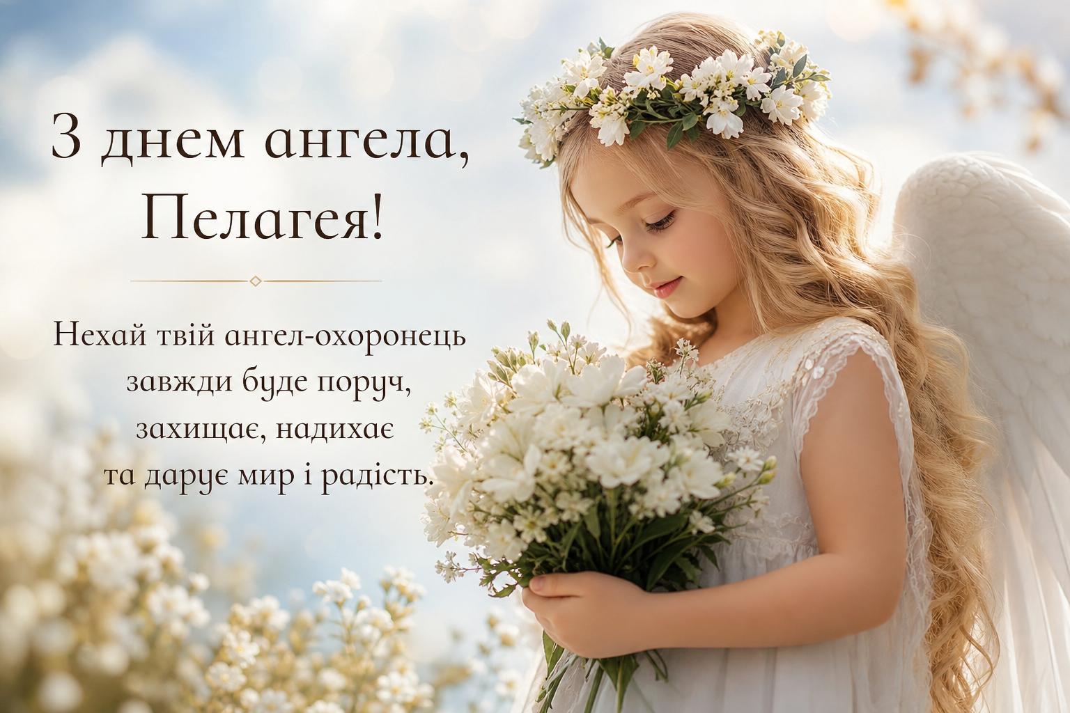 Кращі привітання з днем ангела Пелагеї своїми словами, у прозі. Привітання у віршах з днем ангела Пелагеї Кращі привітання з днем ангела Пелагеї своїми словами, у прозі. Привітання у віршах з днем ангела Пелагеї фото