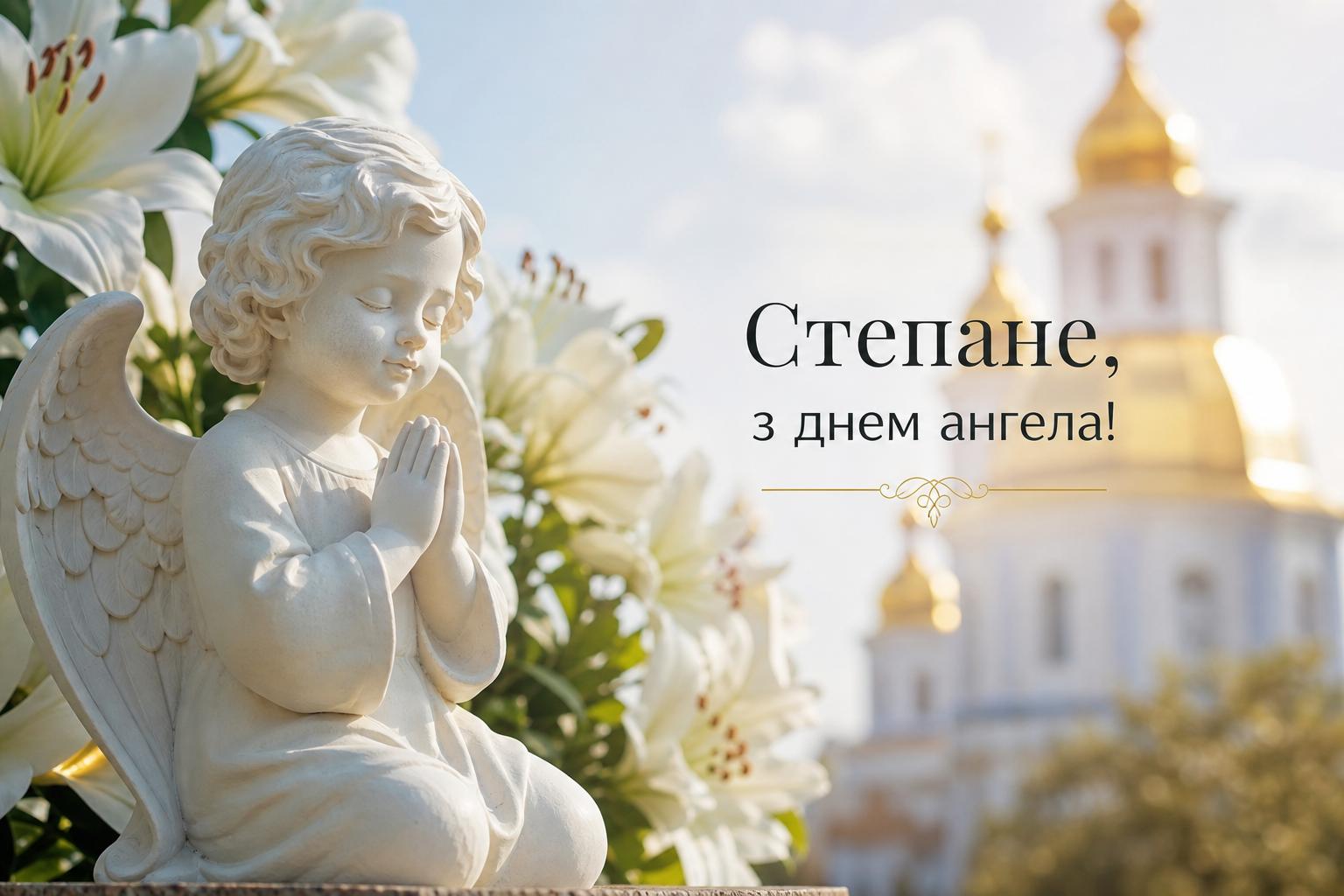 Красиві привітання з днем ангела Степана українською. Привітання у прозі з днем ангела Степана Красиві привітання з днем ангела Степана українською. Привітання у прозі з днем ангела Степана фото