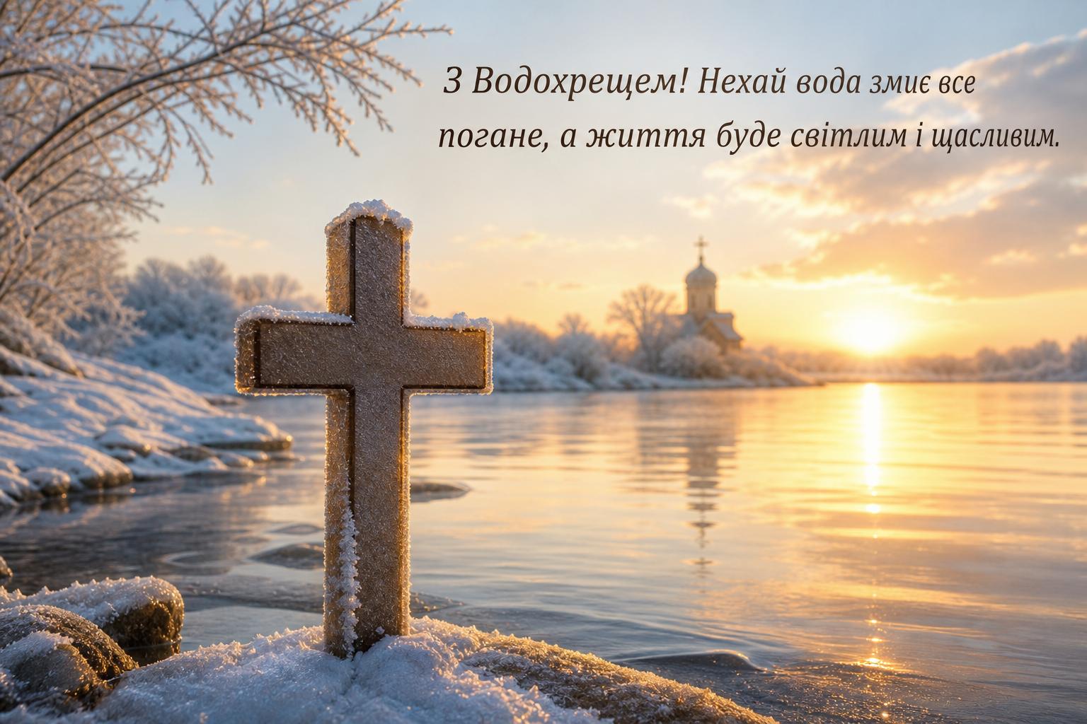 СМС привітання з Водохрещем у прозі, до сліз. Короткі побажання (для СМС) з Водохрещем СМС привітання з Водохрещем у прозі, до сліз. Короткі побажання (для СМС) з Водохрещем фото