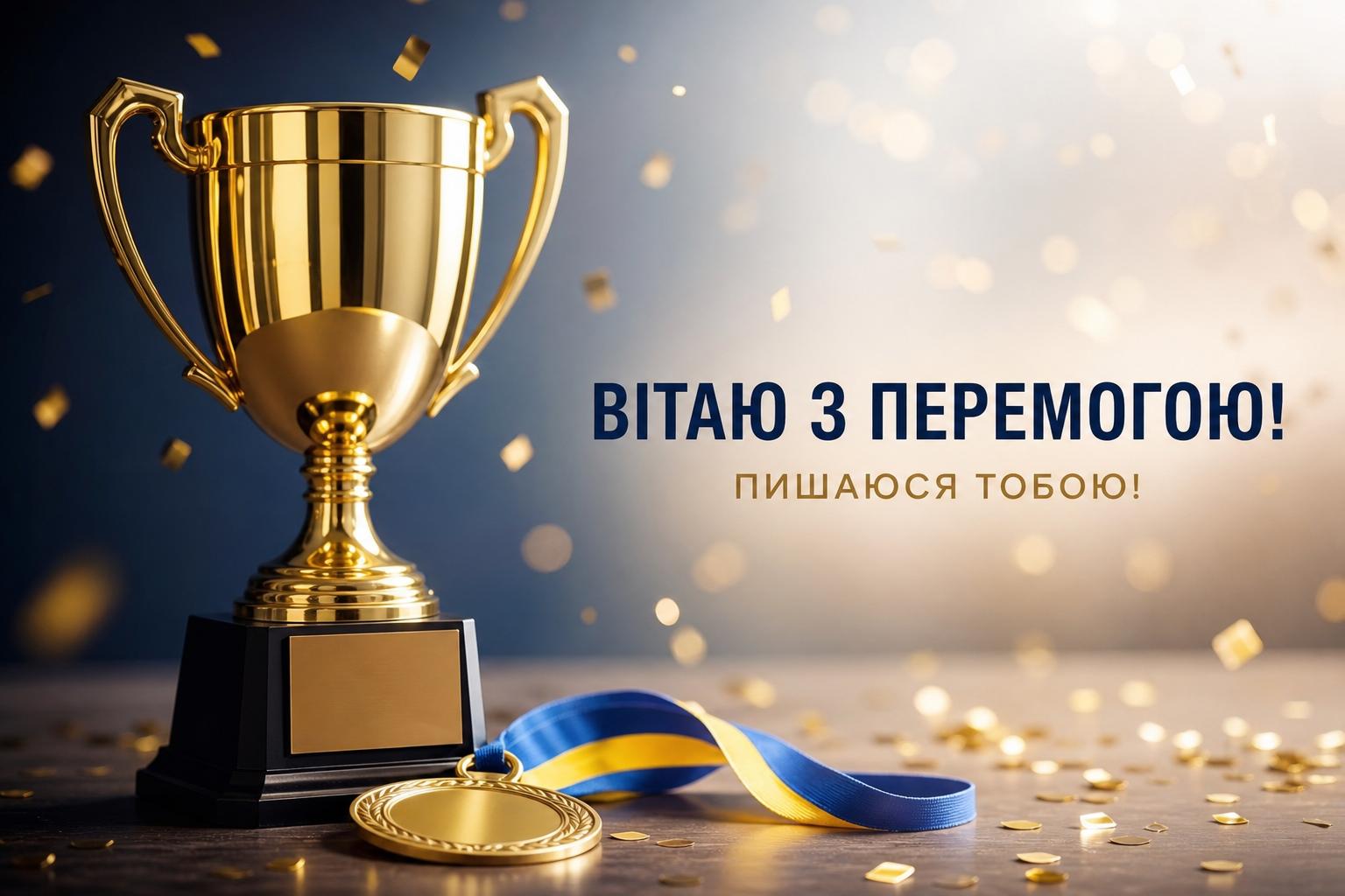 Найкращі привітання з перемогою у змаганнях українською. Короткі побажання для смс Найкращі привітання з перемогою у змаганнях українською. Короткі побажання для смс фото