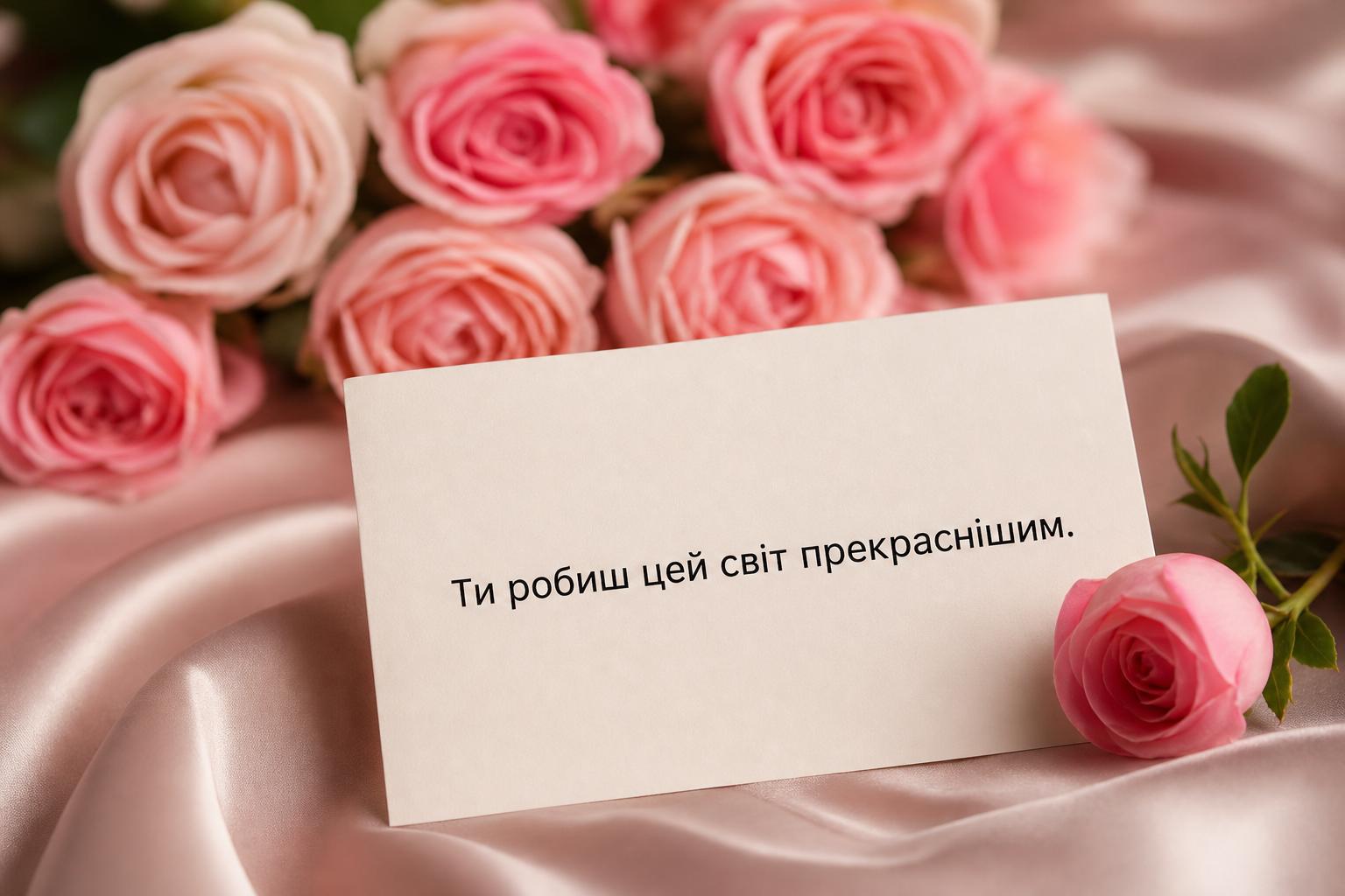 СМС компліменти жінці у прозі