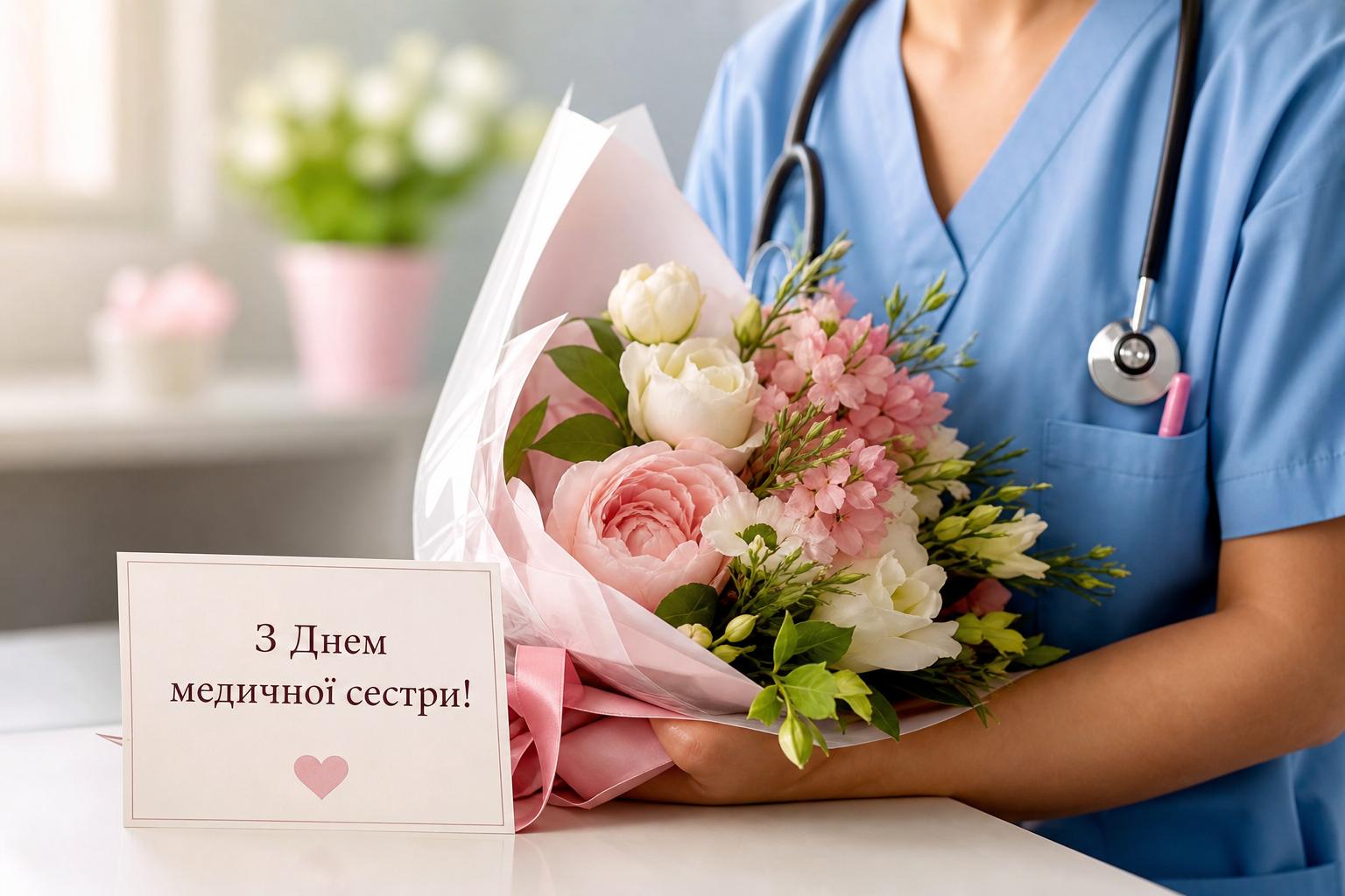 Гарні привітання з Днем медичної сестри українською мовою. Привітання з днем медичної сестри у віршах Гарні привітання з Днем медичної сестри українською мовою. Привітання з днем медичної сестри у віршах фото