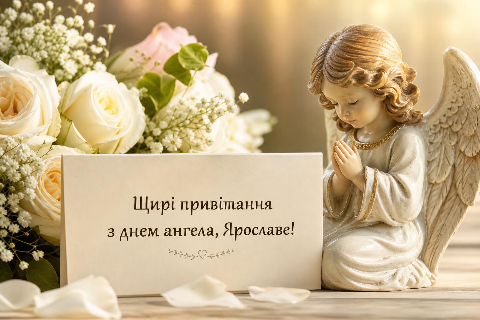 Щирі привітання з днем ангела Ярослава. Найтепліші привітання з днем ангела Ярославу в прозі Щирі привітання з днем ангела Ярослава. Найтепліші привітання з днем ангела Ярославу в прозі фото