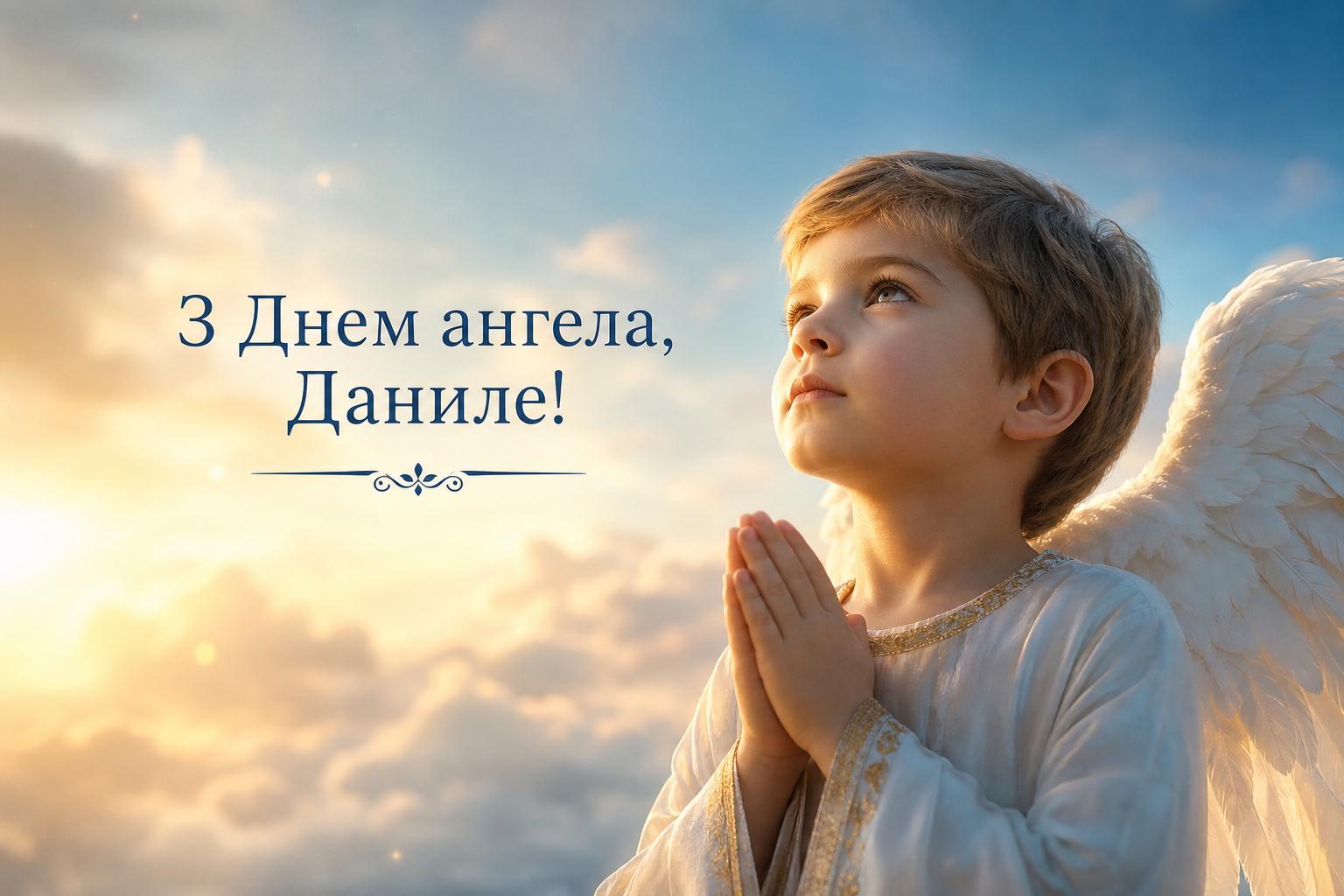 Привітання з днем ангела Данила українською. Привітання у прозі з днем ангела Данила Привітання з днем ангела Данила українською. Привітання у прозі з днем ангела Данила фото