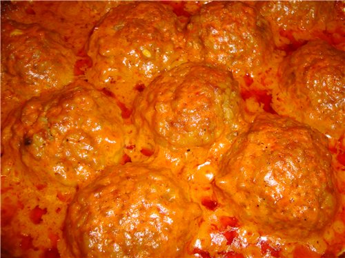 Тефтелі з підливою – 4 найсмачніших рецепта