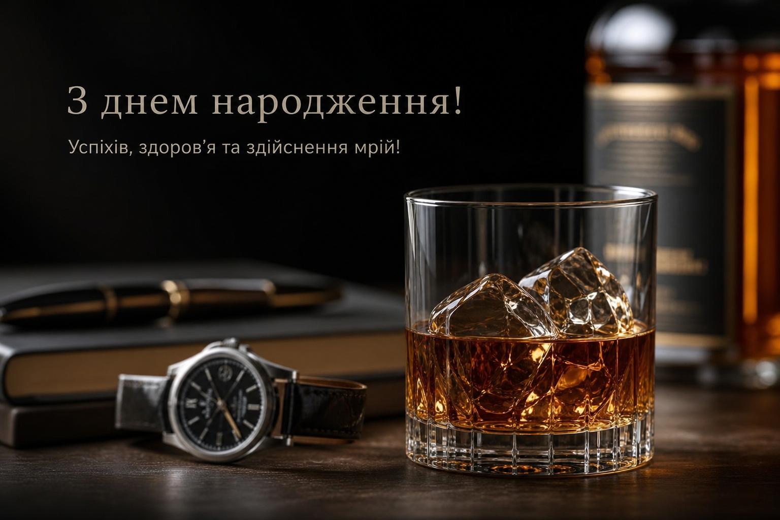 СМС привітання з днем народження мужчині своїми словами