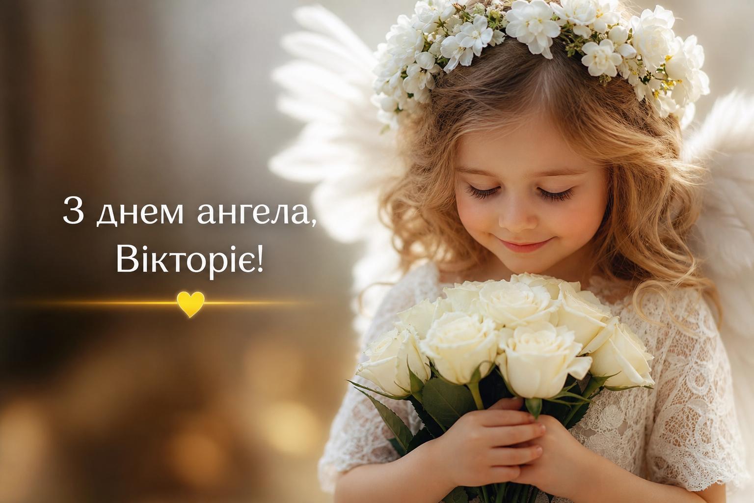 Зворушливі привітання з днем ангела Вікторії до сліз. Короткі побажання з днем ангела Вікторії (для СМС) Зворушливі привітання з днем ангела Вікторії до сліз. Короткі побажання з днем ангела Вікторії (для СМС) фото