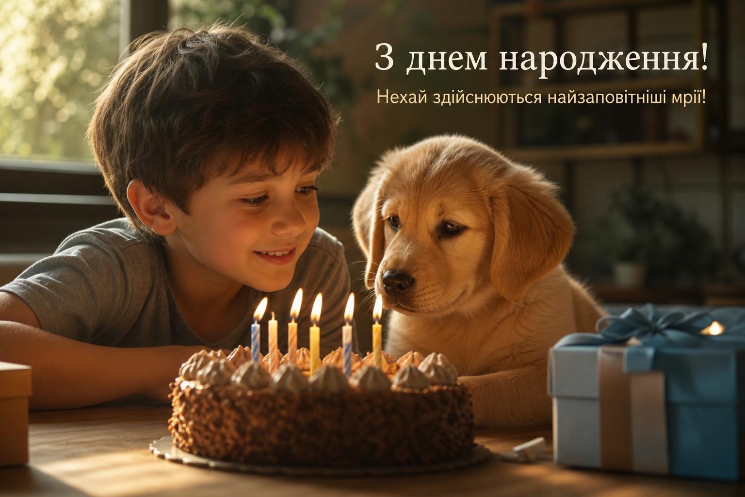 Оригінальні привітання з днем народження племіннику своїми словами
