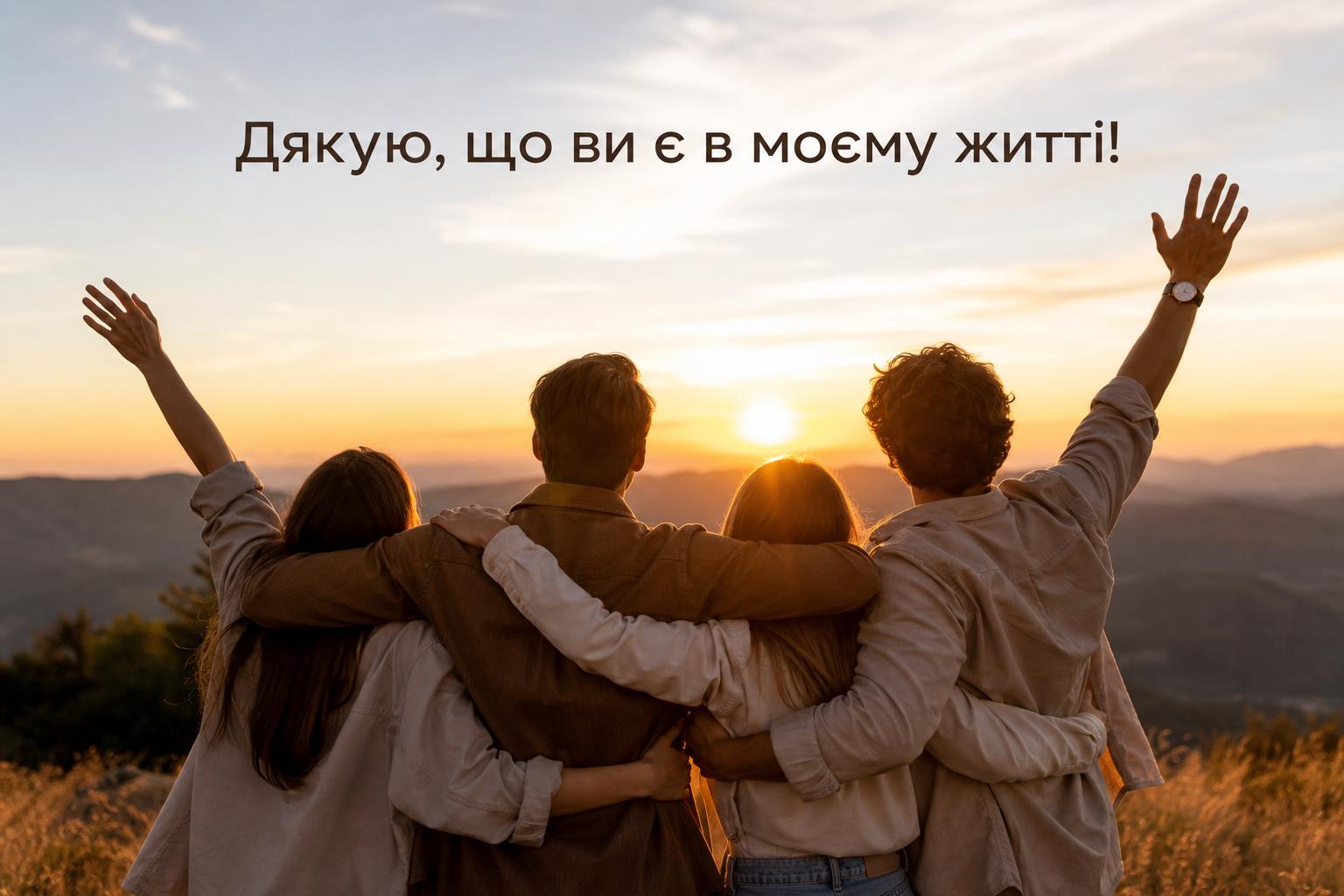 Найкращі привітання з Днем друзів своїми словами. Привітання з днем друзів у прозі Найкращі привітання з Днем друзів своїми словами. Привітання з днем друзів у прозі фото