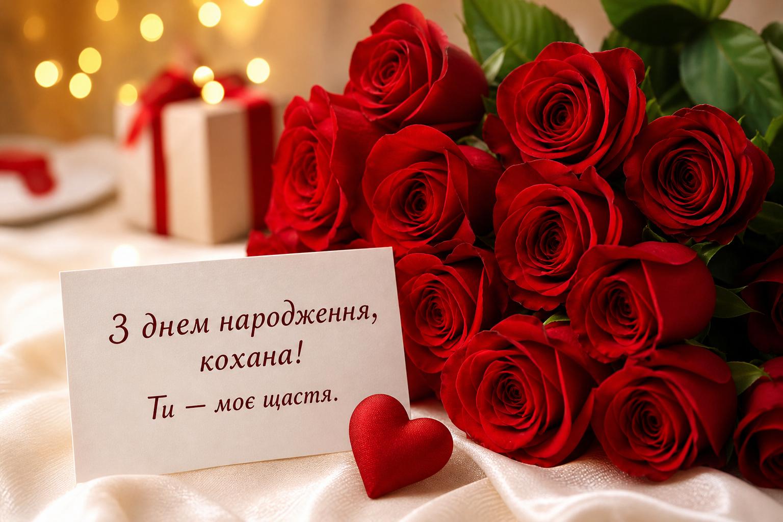 Щирі привітання з днем народження коханій простими словами. Привітання з днем народження коханій у віршах Щирі привітання з днем народження коханій простими словами. Привітання з днем народження коханій у віршах фото