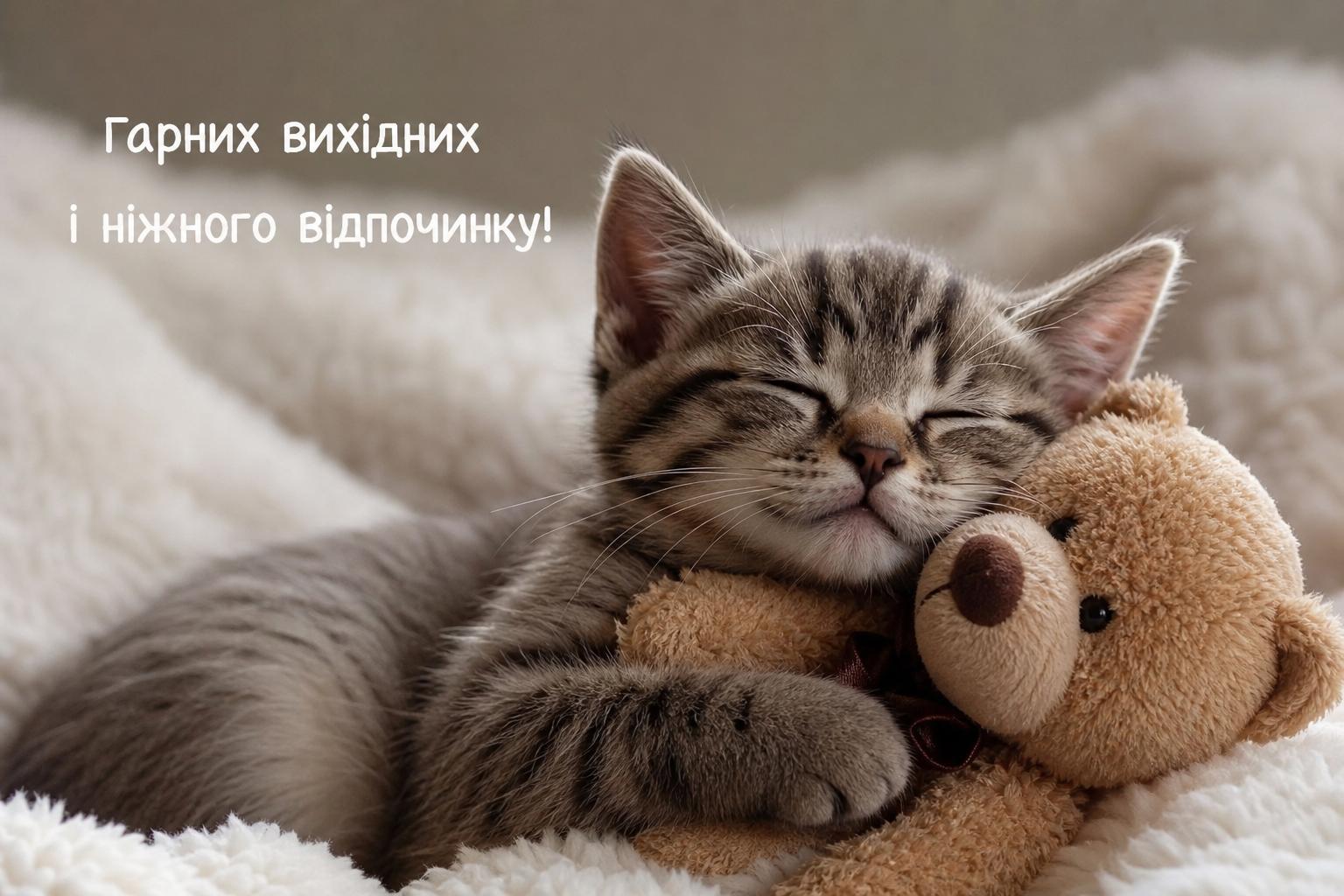 СМС побажання гарних вихідних до сліз