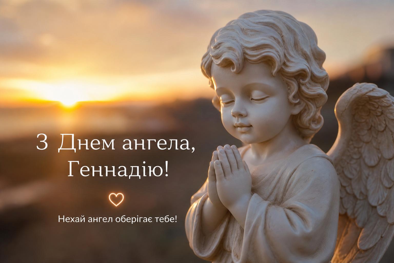 Короткі привітання з днем ангела Геннадія до сліз
