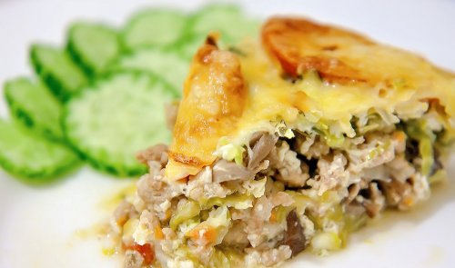 Запіканка з кабачків – 5 найсмачніших рецептів