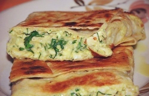 Лаваш з начинкою – 4 найсмачніших рецепта