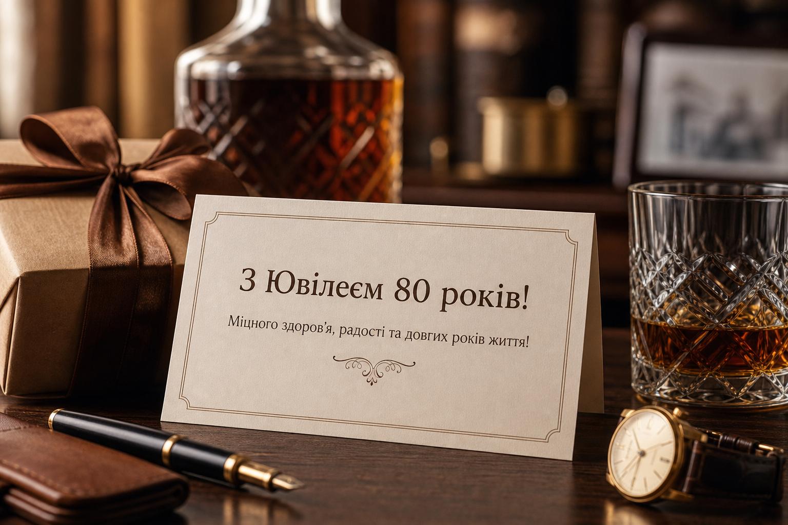 СМС привітання на Ювілей 80 років чоловіку у прозі. Привітання у прозі з 80-річчям чоловікові СМС привітання на Ювілей 80 років чоловіку у прозі. Привітання у прозі з 80-річчям чоловікові фото