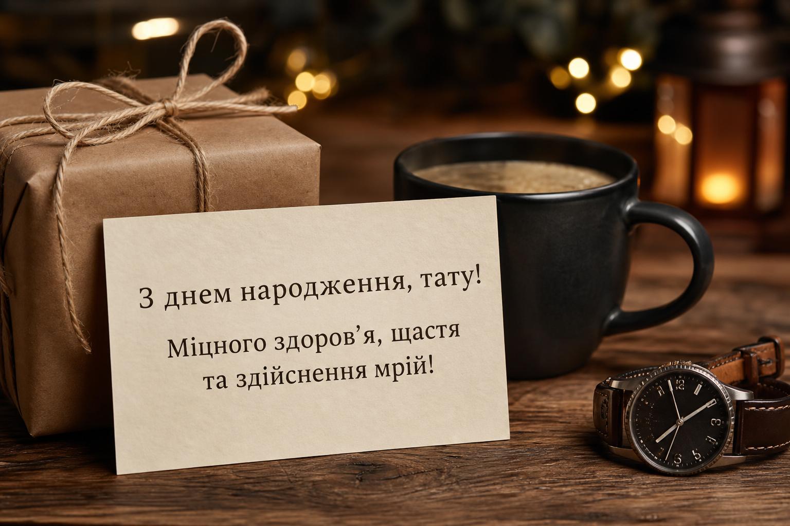 Щирі привітання з днем народження татові. Короткі побажання для смс татові Щирі привітання з днем народження татові. Короткі побажання для смс татові фото