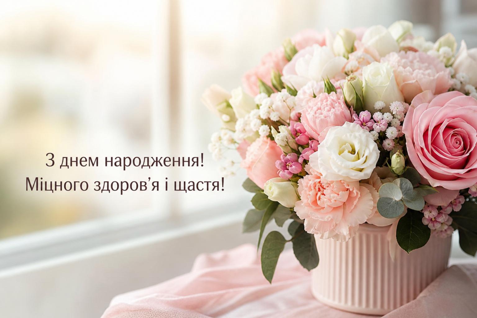 СМС привітання з днем народження свекрусі простими словами