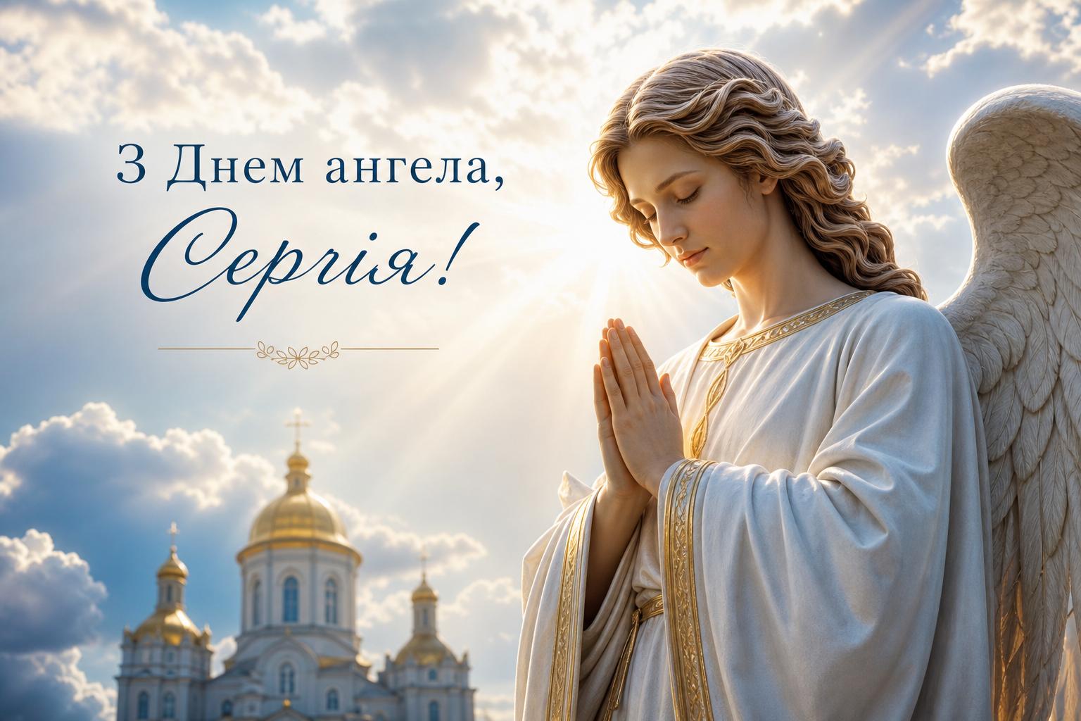 Гарні привітання з днем ангела Сергія своїми словами, до сліз. Привітання з днем ангела Сергія у віршах Гарні привітання з днем ангела Сергія своїми словами, до сліз. Привітання з днем ангела Сергія у віршах фото