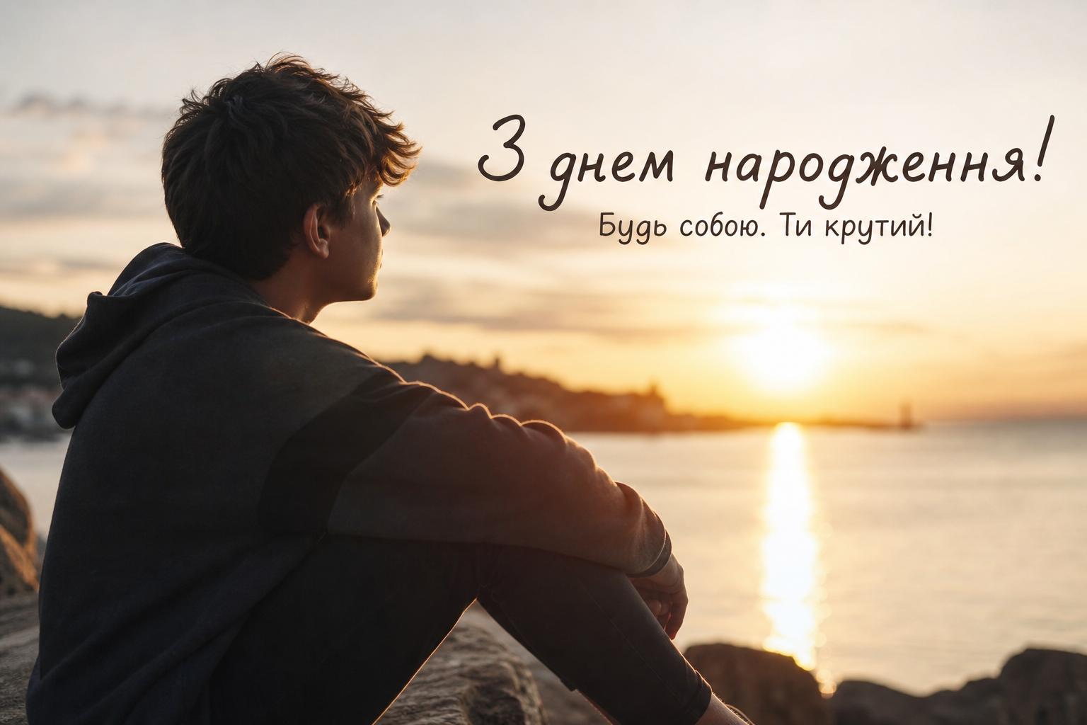Красиві привітання з днем народження хлопчику підлітку до сліз