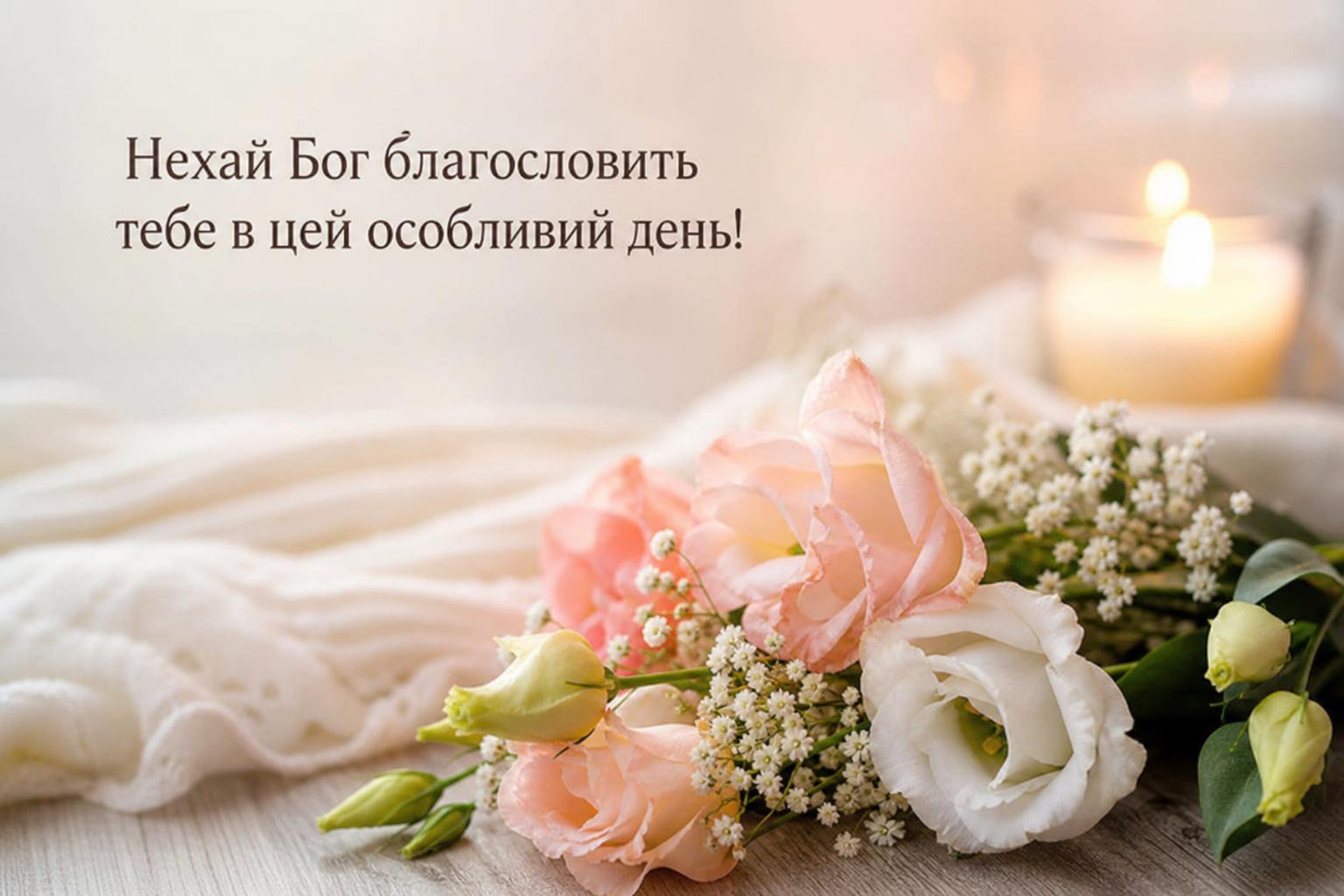 СМС християнські привітання з днем народження своїми словами, до сліз. Короткі християнські побажання для СМС СМС християнські привітання з днем народження своїми словами, до сліз. Короткі християнські побажання для СМС фото