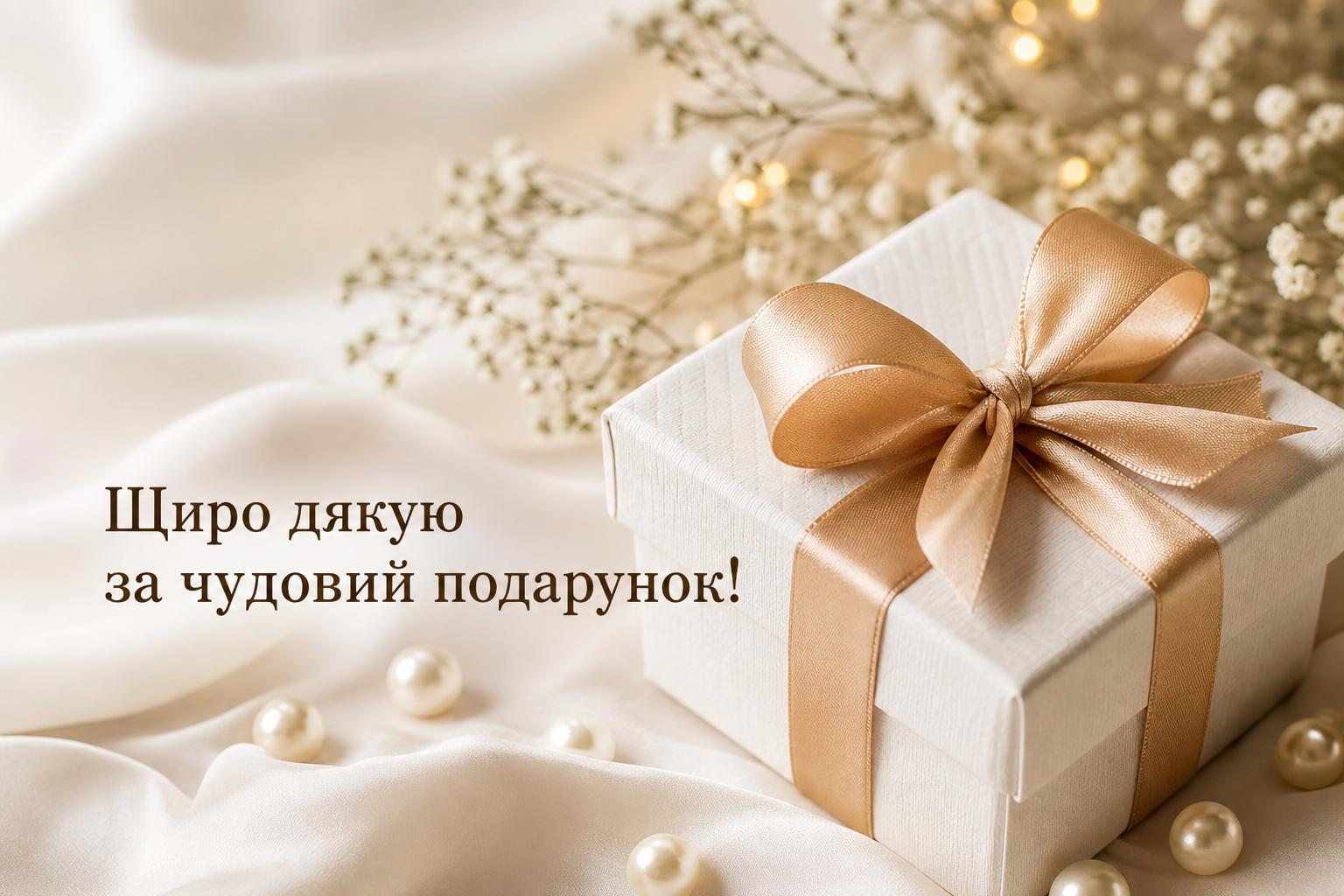 Найкращі слова подяки за подарунок своїми словами, у прозі. Слова подяки за подарунок у прозі Найкращі слова подяки за подарунок своїми словами, у прозі. Слова подяки за подарунок у прозі фото