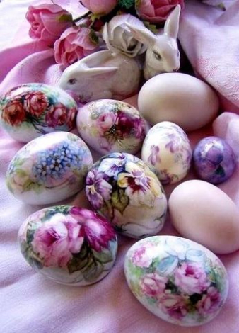 Привітання з Пасхою у прозі, українською мовою