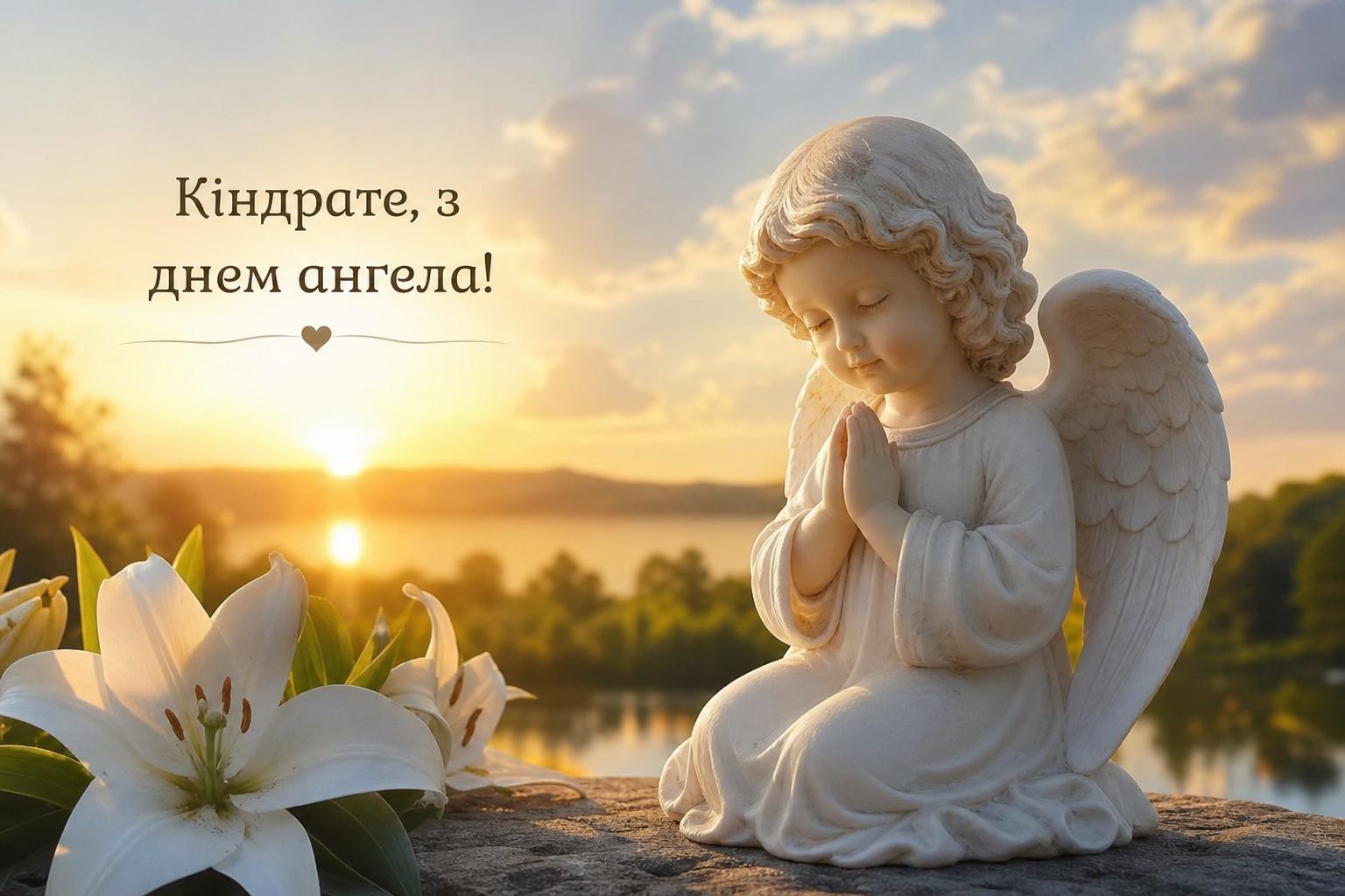 Привітання з днем ангела Кіндрата до сліз. Короткі побажання (для СМС) з днем ангела Кіндрата Привітання з днем ангела Кіндрата до сліз. Короткі побажання (для СМС) з днем ангела Кіндрата фото